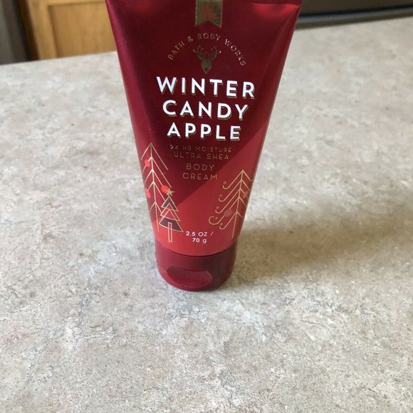 Bath & Body Works Winter Candy Apple Body Cream - Picture 1 of 1